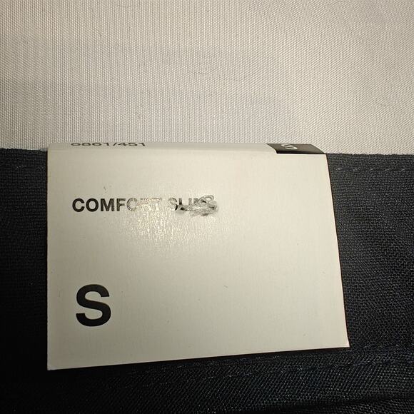 Zara Mens The Driver Pants Size small 30 Comfort Fit Dark Blue NWT - Picture 6 of 16